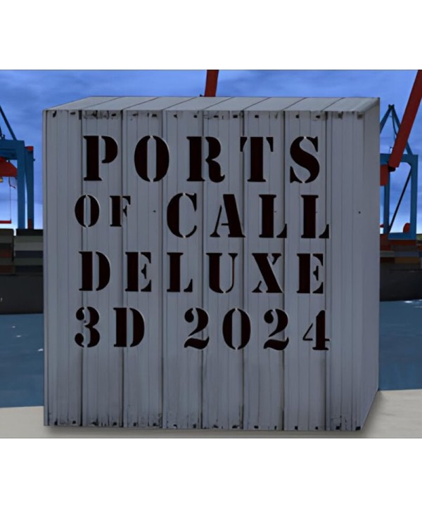 Ports Of Call Deluxe 3D 2024 Steam Key GLOBAL